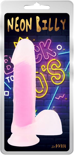 Neon Billy 7.6" - One Stop Adult Shop