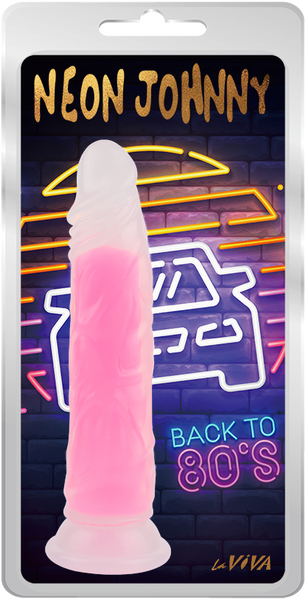 Neon Johnny 8.4" - One Stop Adult Shop