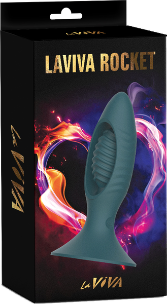 Rocket (Teal) - One Stop Adult Shop