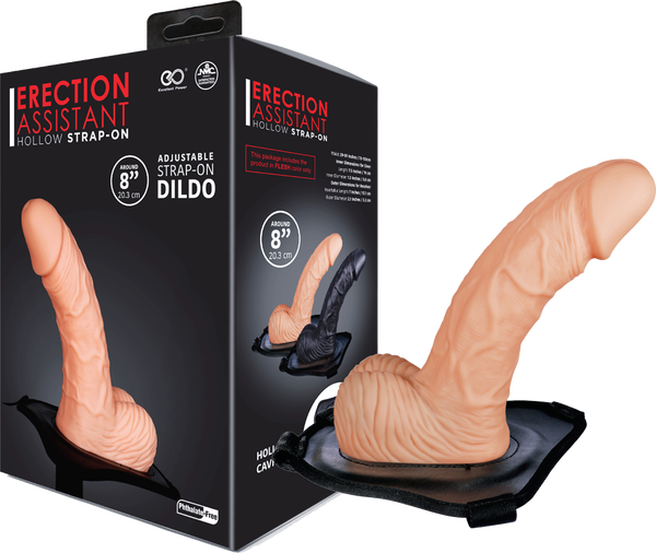 Erection Assistant Strap-On Flesh - One Stop Adult Shop