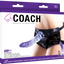 Sex Coach With 6" & 7" Dildo - One Stop Adult Shop