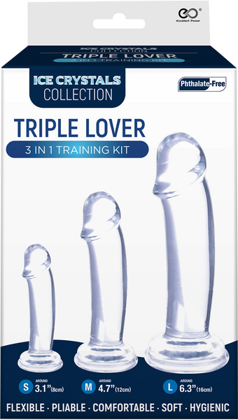 Triple Lover 3 In 1 Training Kit - One Stop Adult Shop