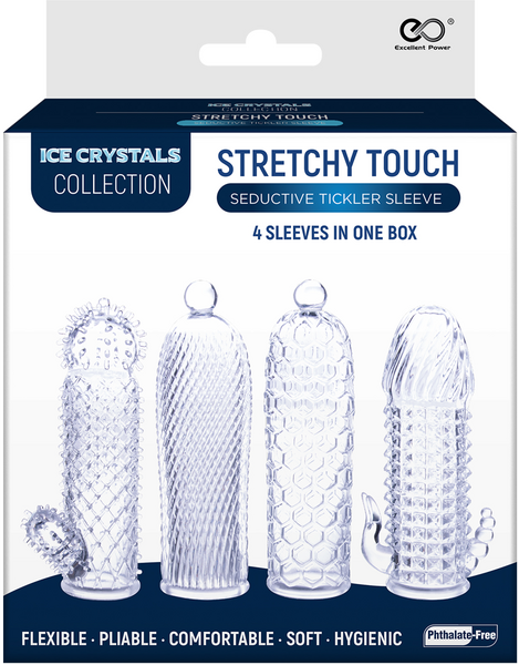 Seductive Tickler Sleeve 4 Pack - One Stop Adult Shop