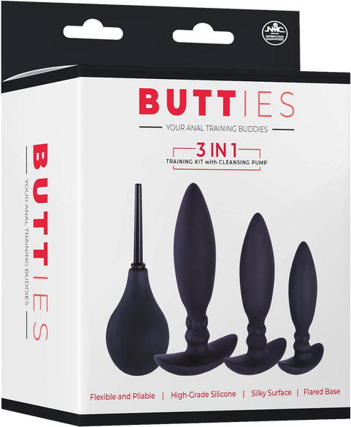 Butties 3in1 Training Kit & Cleansing Pump - One Stop Adult Shop