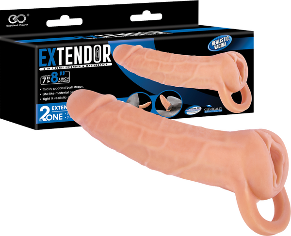 Extendor 8" - One Stop Adult Shop