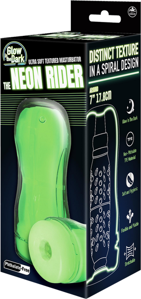 The Neon Rider Masturbator 7" - One Stop Adult Shop