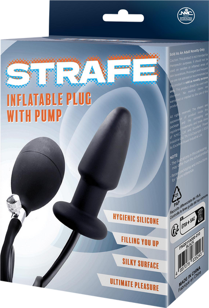 Inflatable Plug with Pumps - One Stop Adult Shop