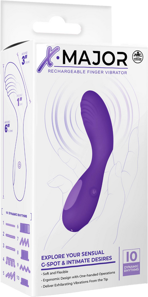 Rechargeable Finger Vibrator - One Stop Adult Shop