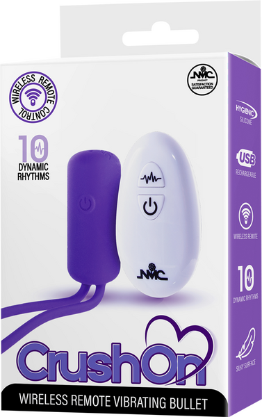 Wireless Remote Vibrating Bullet - One Stop Adult Shop