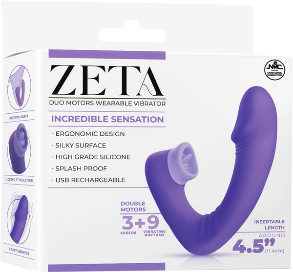 Dual Motor Wearable Vibrator - One Stop Adult Shop