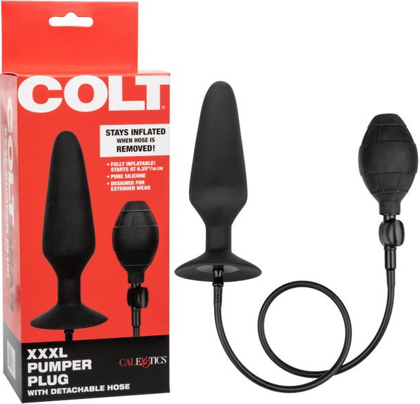 XXXL Pumper Plug With Detachable Hose - One Stop Adult Shop