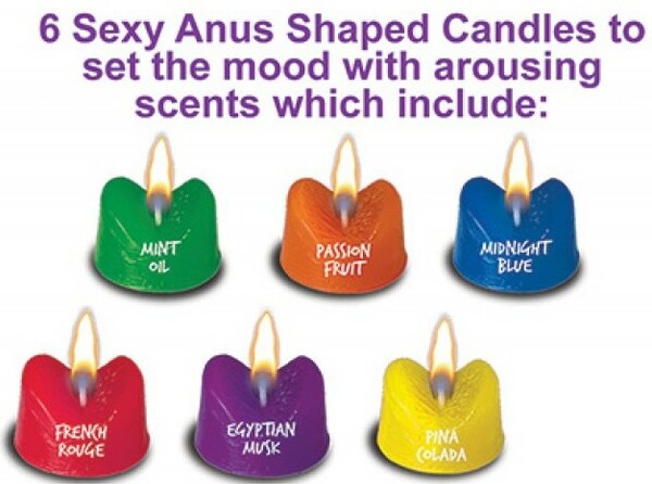 Burning Love Candles - One Stop Adult Shop