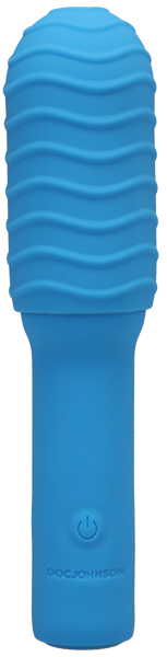 Elite - Rechargeable With Removable Sleeve (Sky Blue) - One Stop Adult Shop