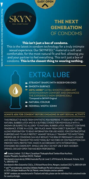 Extra Lubricated 10's - One Stop Adult ShopLifeStyles Extra Lubricated 10's - One Stop Adult Shop