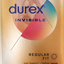 Durex Invisible Regular Fit 20's - One Stop Adult Shop