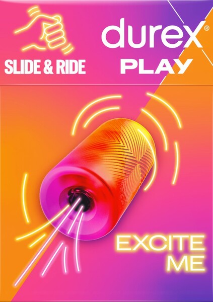 Play Slide & Ride Textured Masturbation Sleeve - One Stop Adult Shop