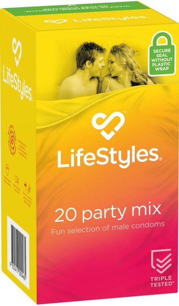 Party Mix 20's - One Stop Adult Shop