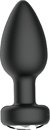 Tomb Raider App Control Butt Plug (Black) - One Stop Adult Shop