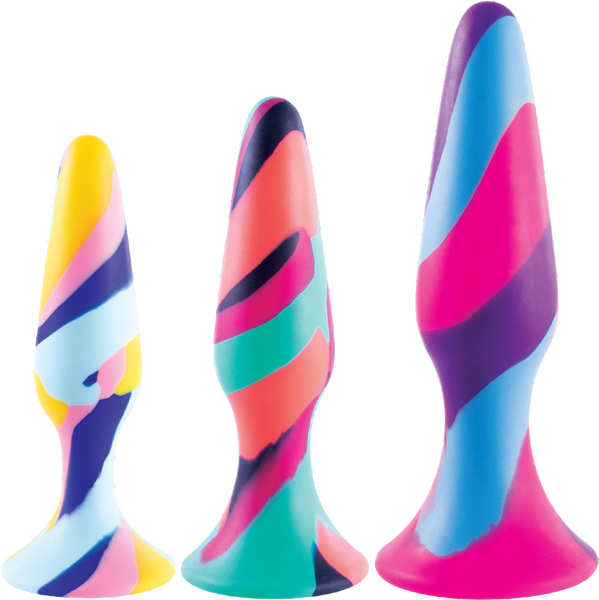 Silicone Butt Plug Training Kit - One Stop Adult Shop