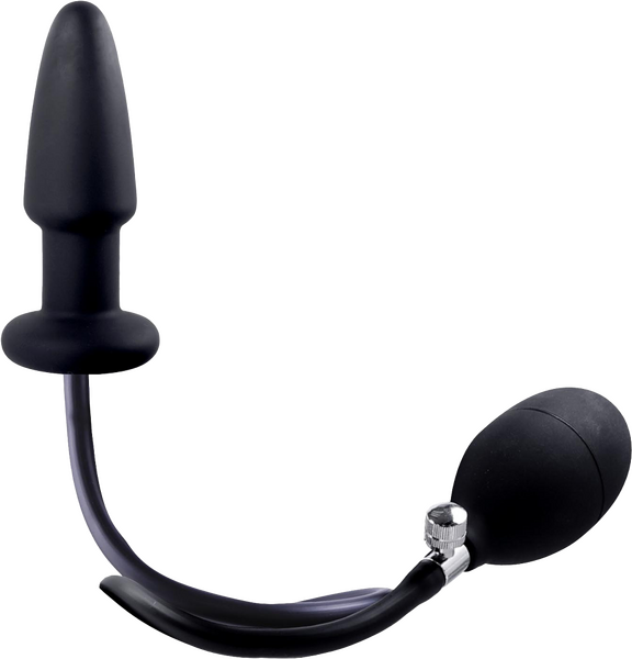 Inflatable Plug with Pumps - One Stop Adult Shop