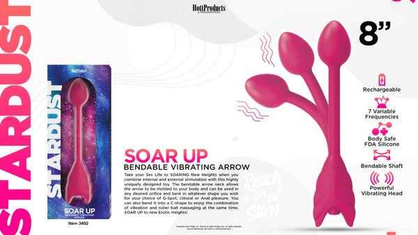 Soar Up (Bendable Arrow Vibe) - One Stop Adult Shop