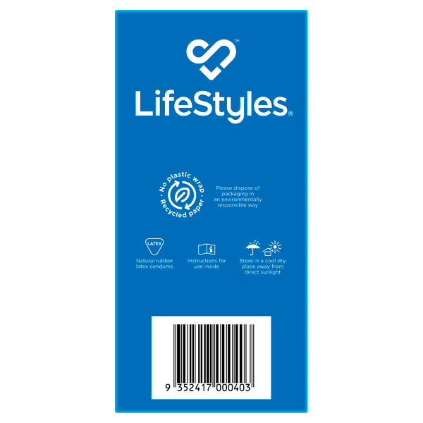 LifeStyles Regular 20's - One Stop Adult Shop