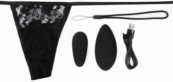Premium Ergonomic Remote Panty Set  + Free Clean Vibe - One Stop Adult Shop