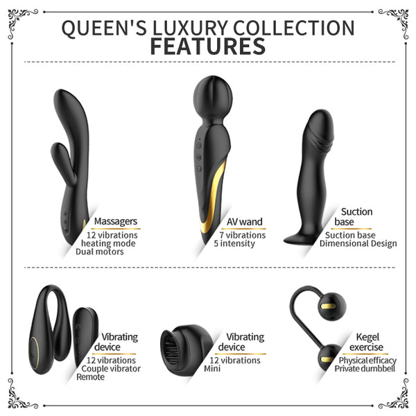 Mini Queen's Luxury Collection - One Stop Adult Shop