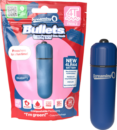 Bullets 4T High Pitch Treble - One Stop Adult Shop