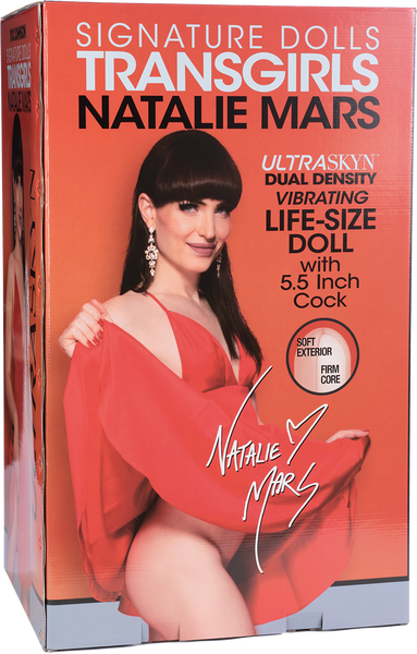 Signature Dolls TransGirl Natalie Mars Vanilla - One Stop Adult Shop