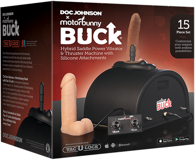 Buck With Vac-U-Lock - One Stop Adult Shop