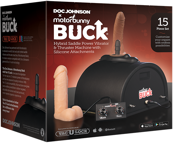 Buck With Vac-U-Lock - One Stop Adult Shop
