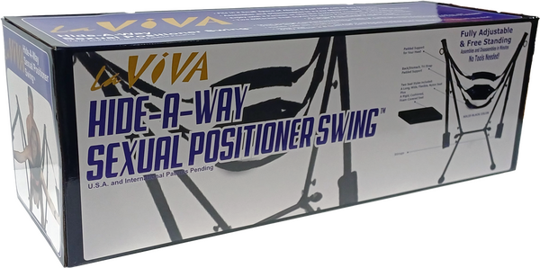Hide-a-way Sexual Position Free Standing Sex Swing - One Stop Adult Shop