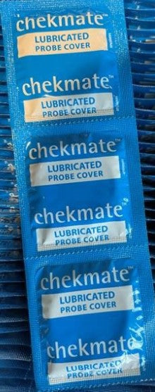 Chekmate Lubricated Probe Cover 144's - One Stop Adult Shop