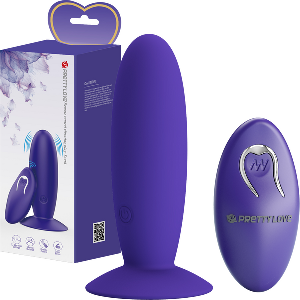 Remote Control Vibrating Plug - Youth - One Stop Adult Shop