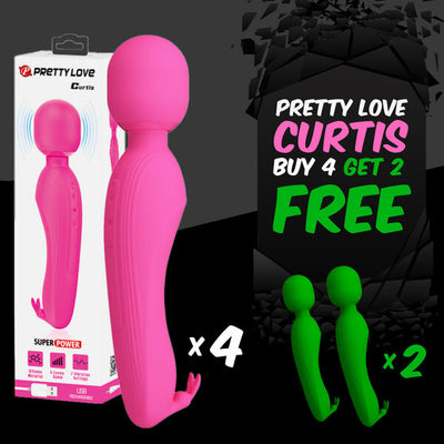 Rechargeable Curtis Wand - One Stop Adult Shop