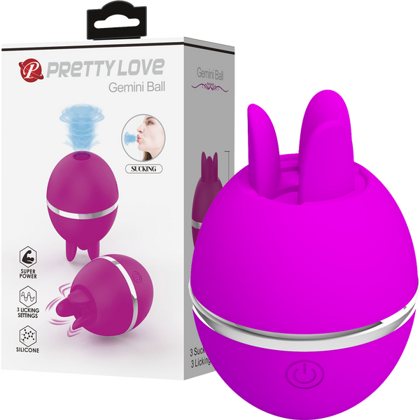 Rechargeable Gemini Ball - One Stop Adult Shop