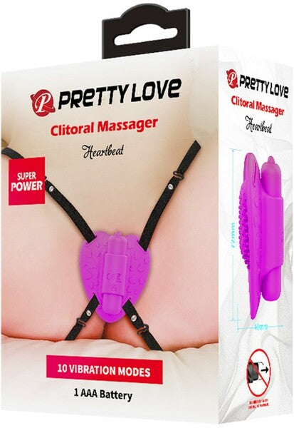 Clitoral Massager Heartbeat - One Stop Adult Shop