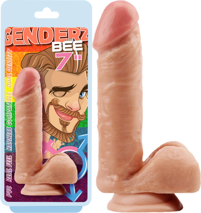 Bee 7" Real Flesh w/ Free Wetstuff Lube - One Stop Adult Shop