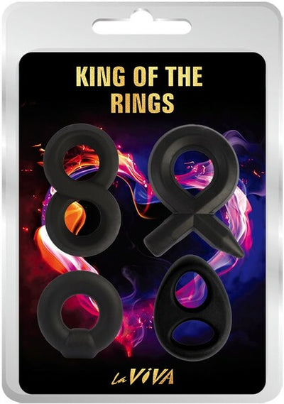 King of the Rings (Black) - One Stop Adult Shop