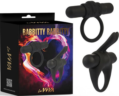Babbitty Rabbitty (Black) - One Stop Adult Shop