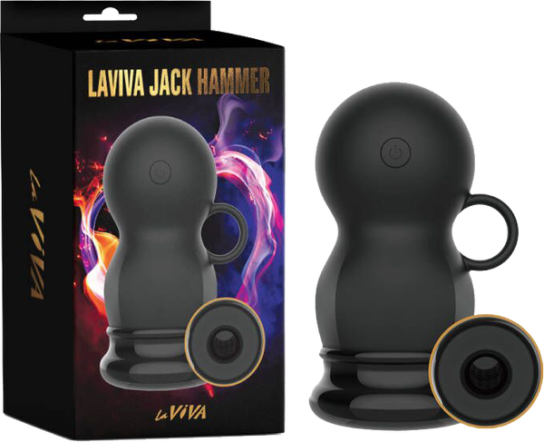 LaViva Jack Hammer Masturbator - One Stop Adult Shop