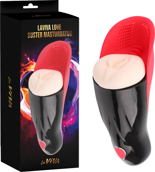 Love Buster Masturbator - One Stop Adult Shop