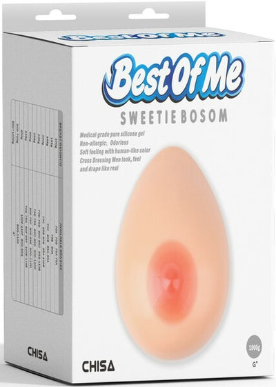 Sweetie Bosom Large 1000g - One Stop Adult Shop