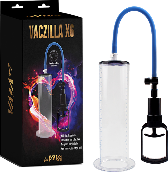 LaViva Vaczilla X6 Penis Pump - One Stop Adult Shop