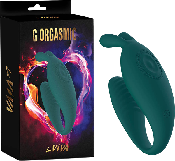 LaViva G-Orgasmic Couples Vibrator - One Stop Adult Shop