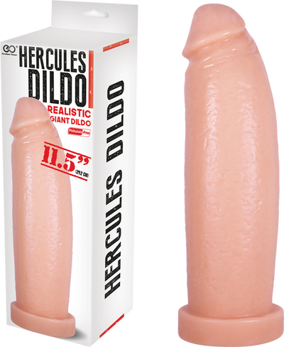 Hercules Dildo 11.5" - One Stop Adult Shop