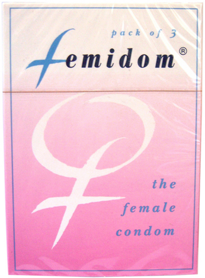 Femidom Female Condom - One Stop Adult Shop