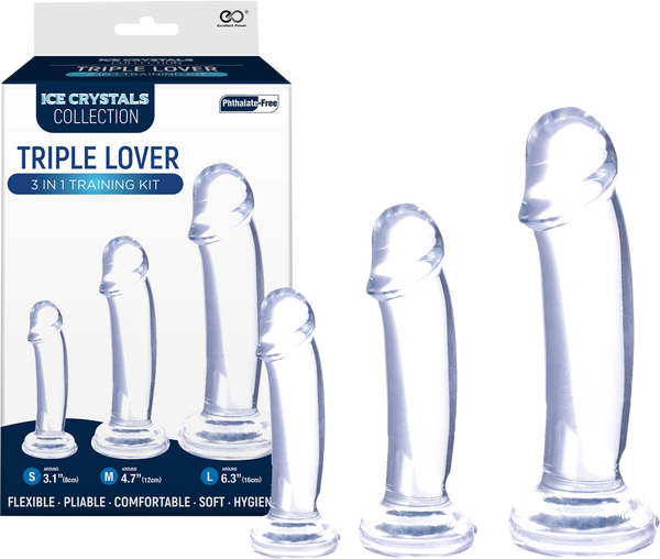 Triple Lover 3 In 1 Training Kit - One Stop Adult Shop