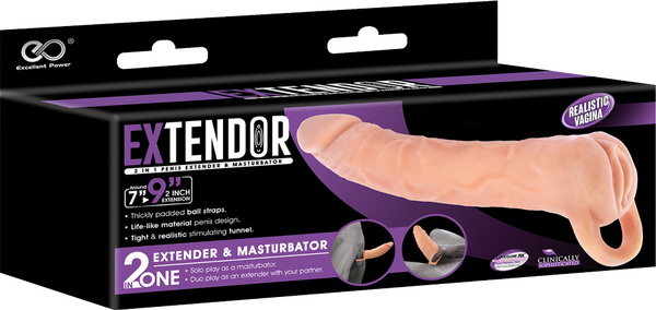 Extendor 9" - One Stop Adult Shop